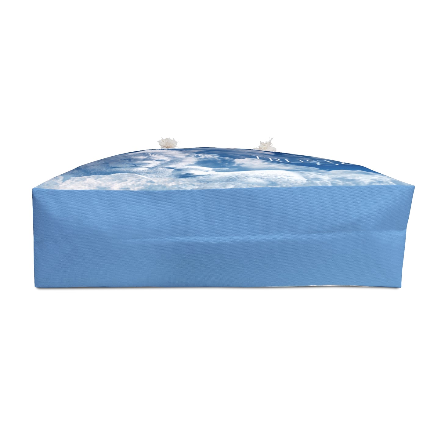 Trust in God Lion & Lamb Weekender Bag — Inspirational Religious Travel Tote