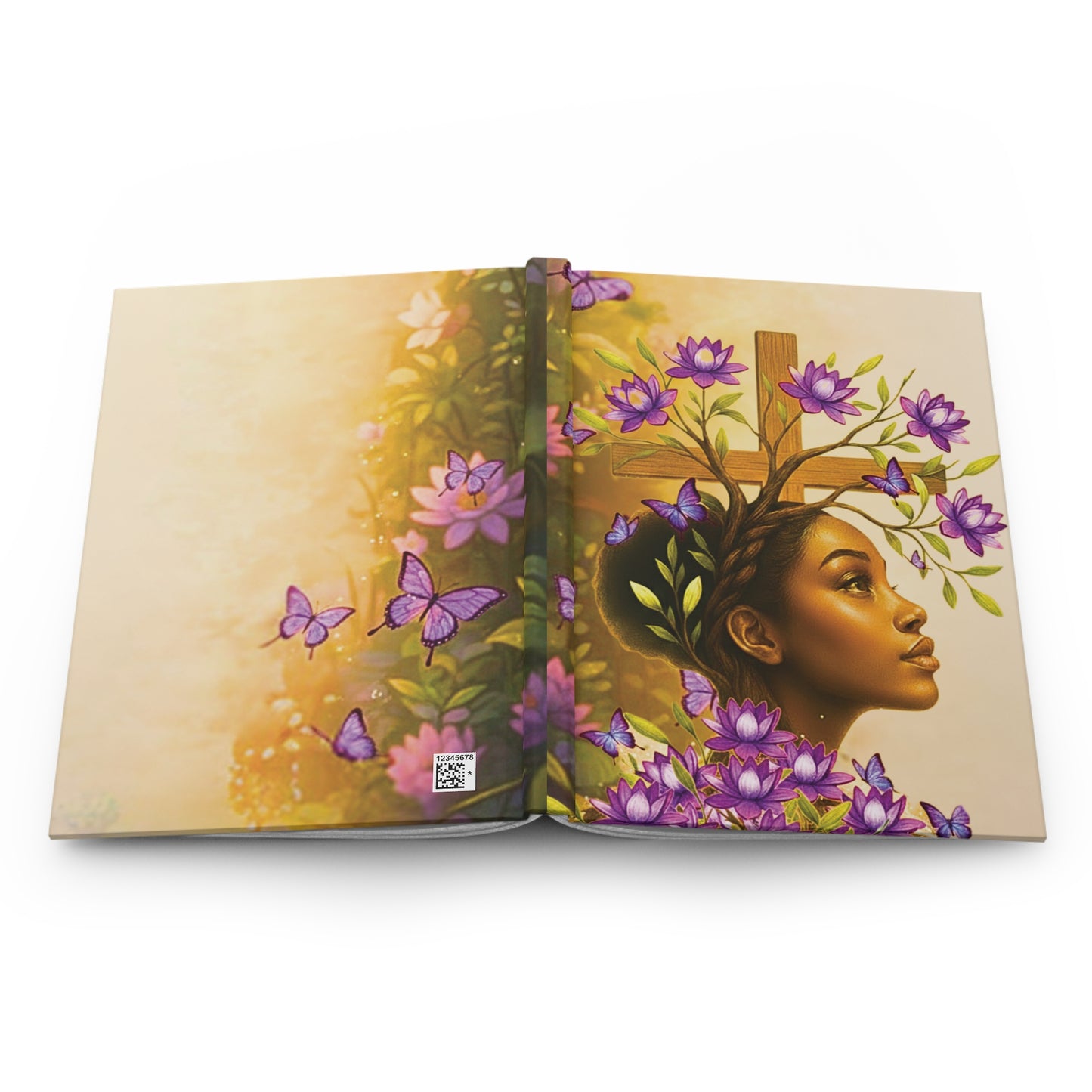Prayer & Reflection Floral Hardcover Journal