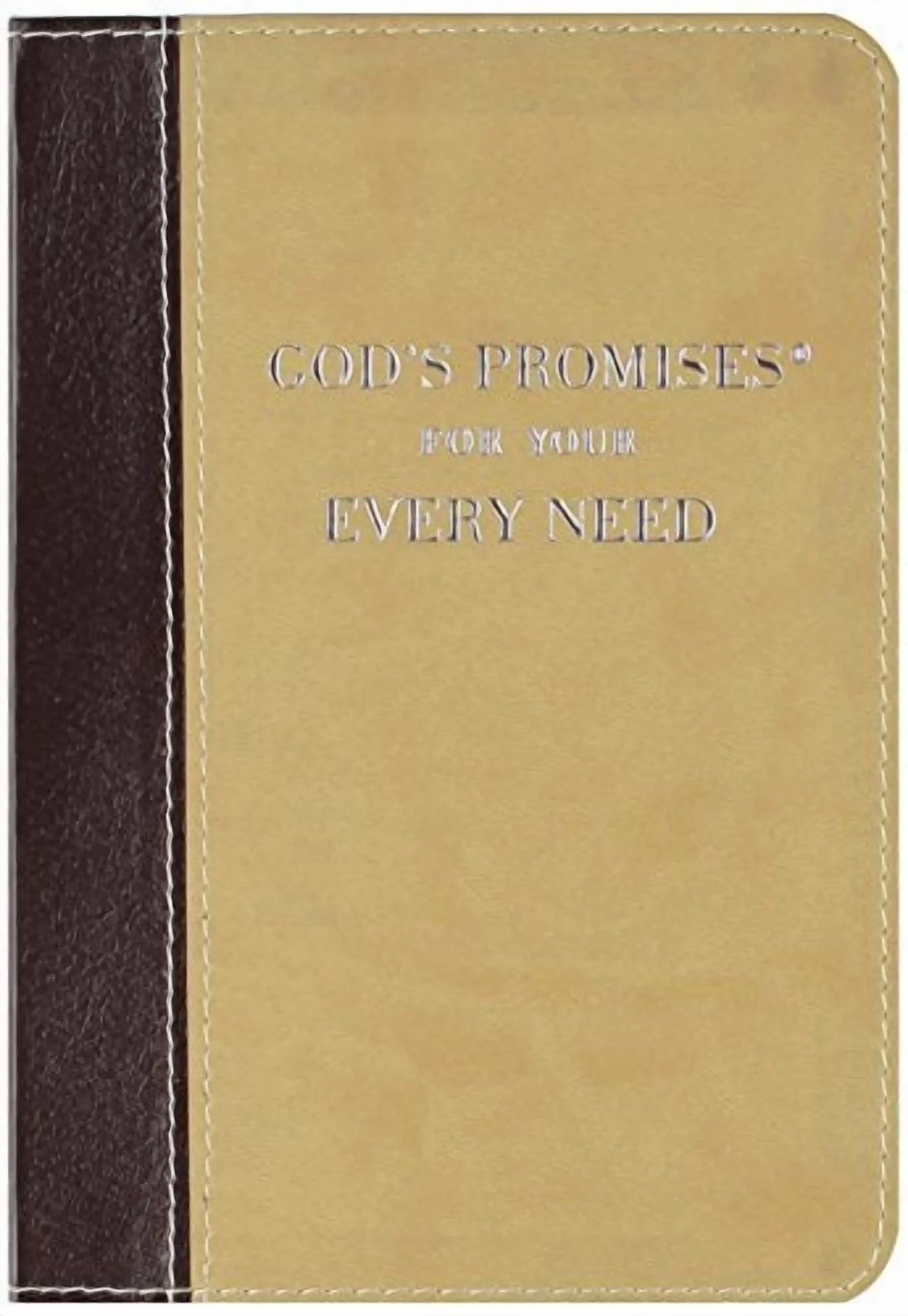 God'S Promises for Your Every Need, Deluxe Edition: a Treasury of Scripture for Life, (Paperback)