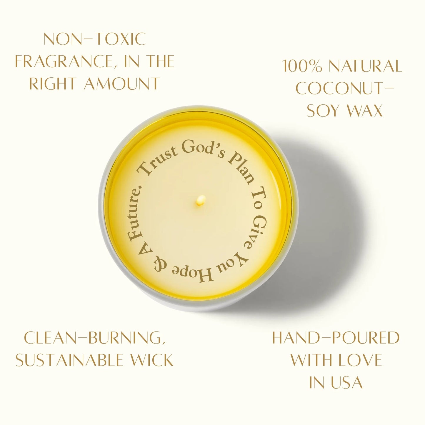 NEW! "Trust God'S Plan" Jeremiah 29:11