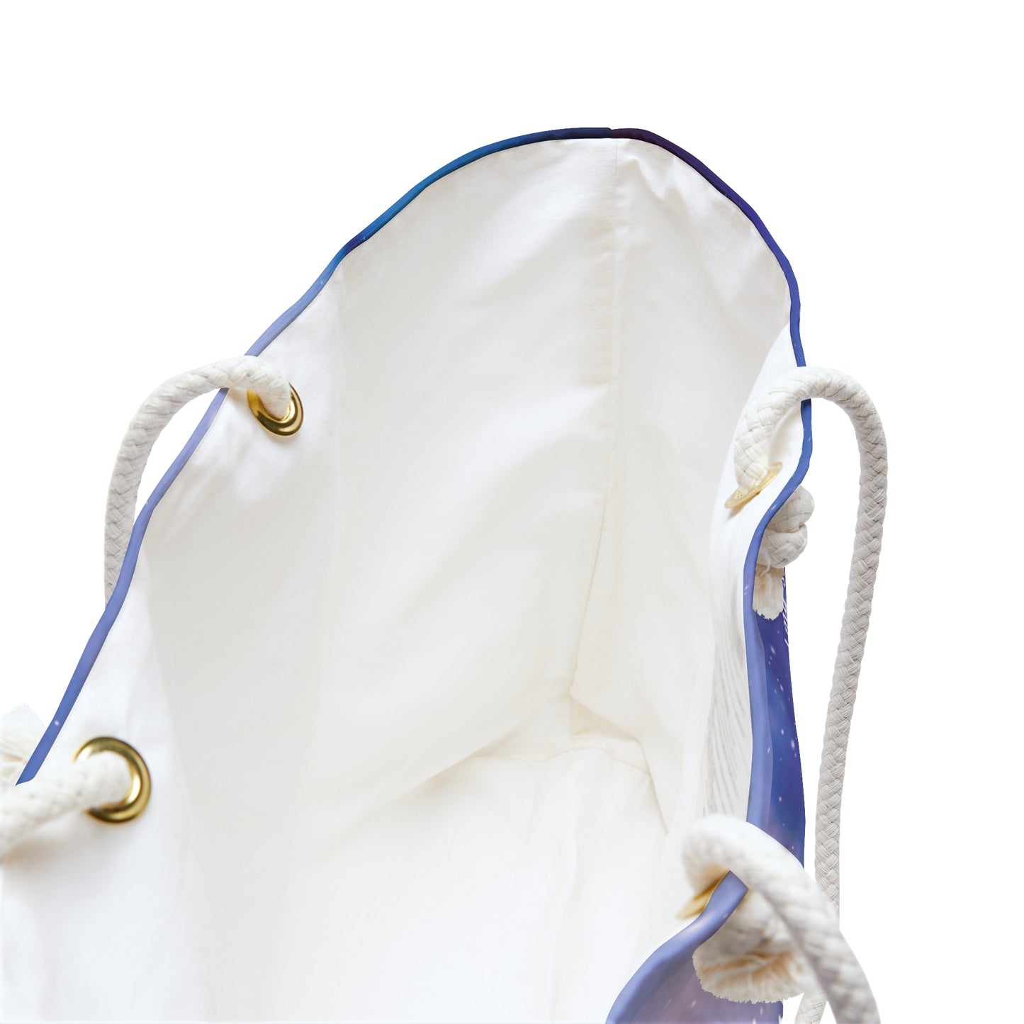 Weekender Bag - 'Now I Lay Me Down to Sleep' Prayer Tote with Teddy Bear & Starry Night