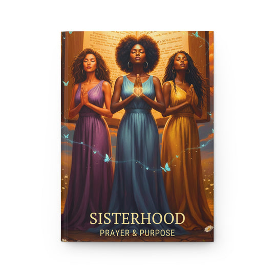 Sisterhood Prayer & Purpose Hardcover Journal