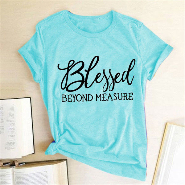 Blessed Beyond Measure Harajuku Aesthetic Tee