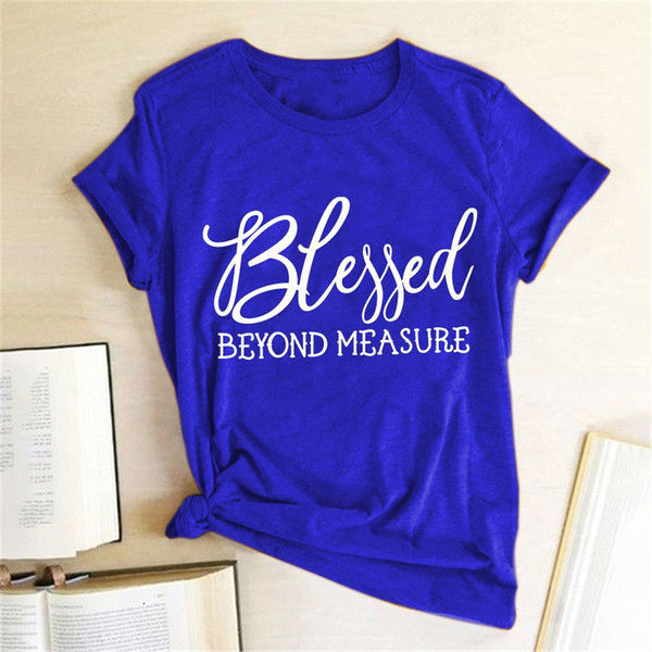 Blessed Beyond Measure Harajuku Aesthetic Tee
