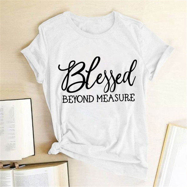 Blessed Beyond Measure Harajuku Aesthetic Tee