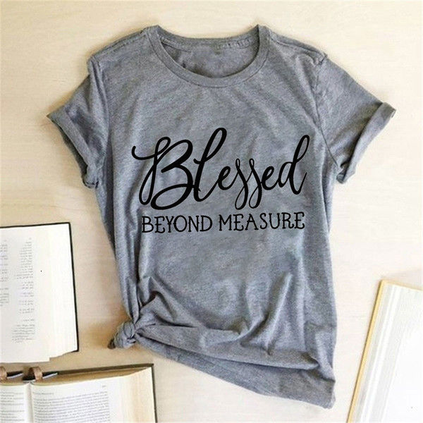 Blessed Beyond Measure Harajuku Aesthetic Tee