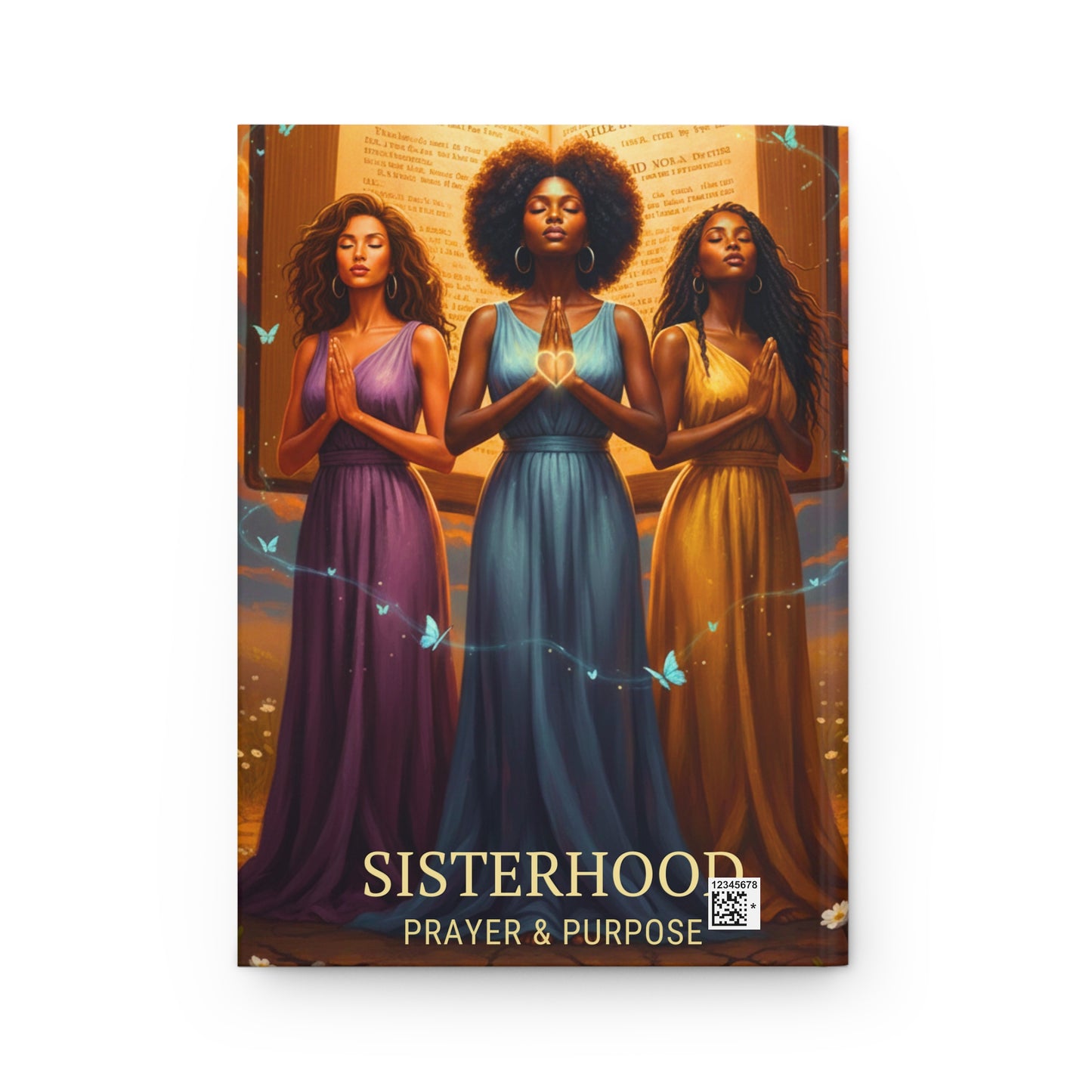Sisterhood Prayer & Purpose Hardcover Journal