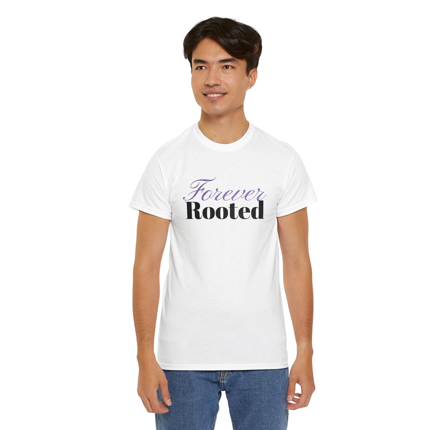 Forever Rooted  Crew Neck Shirt
