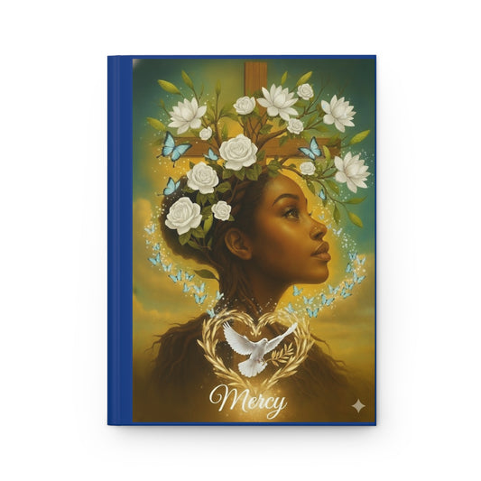 Hardcover Journal — God's Mercy Tree — Inspirational