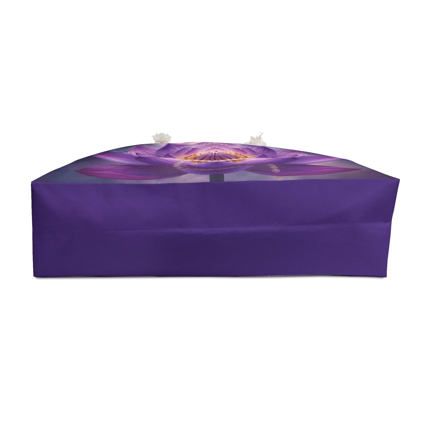 Purple Lotus Weekender Bag – Spiritual Yoga Travel Tote