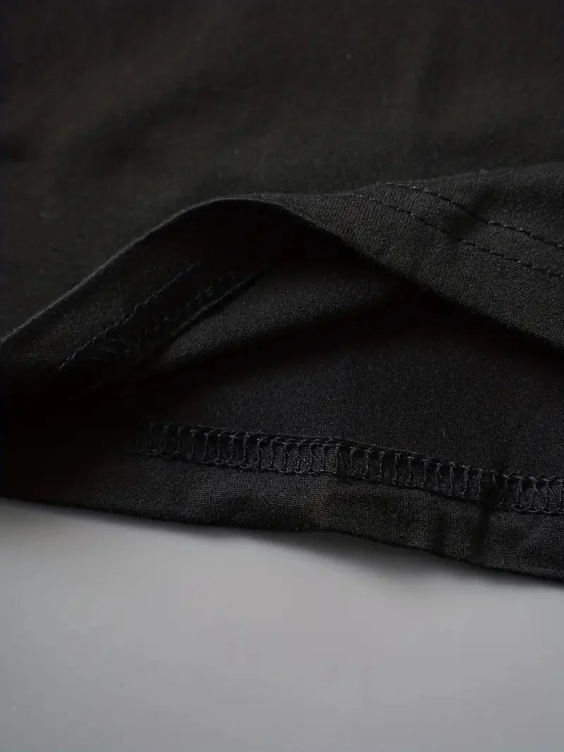 Not Perfect Just Forgiven Print T -shirt, Casual Short Sleeve Summer Top, Women's Clothing