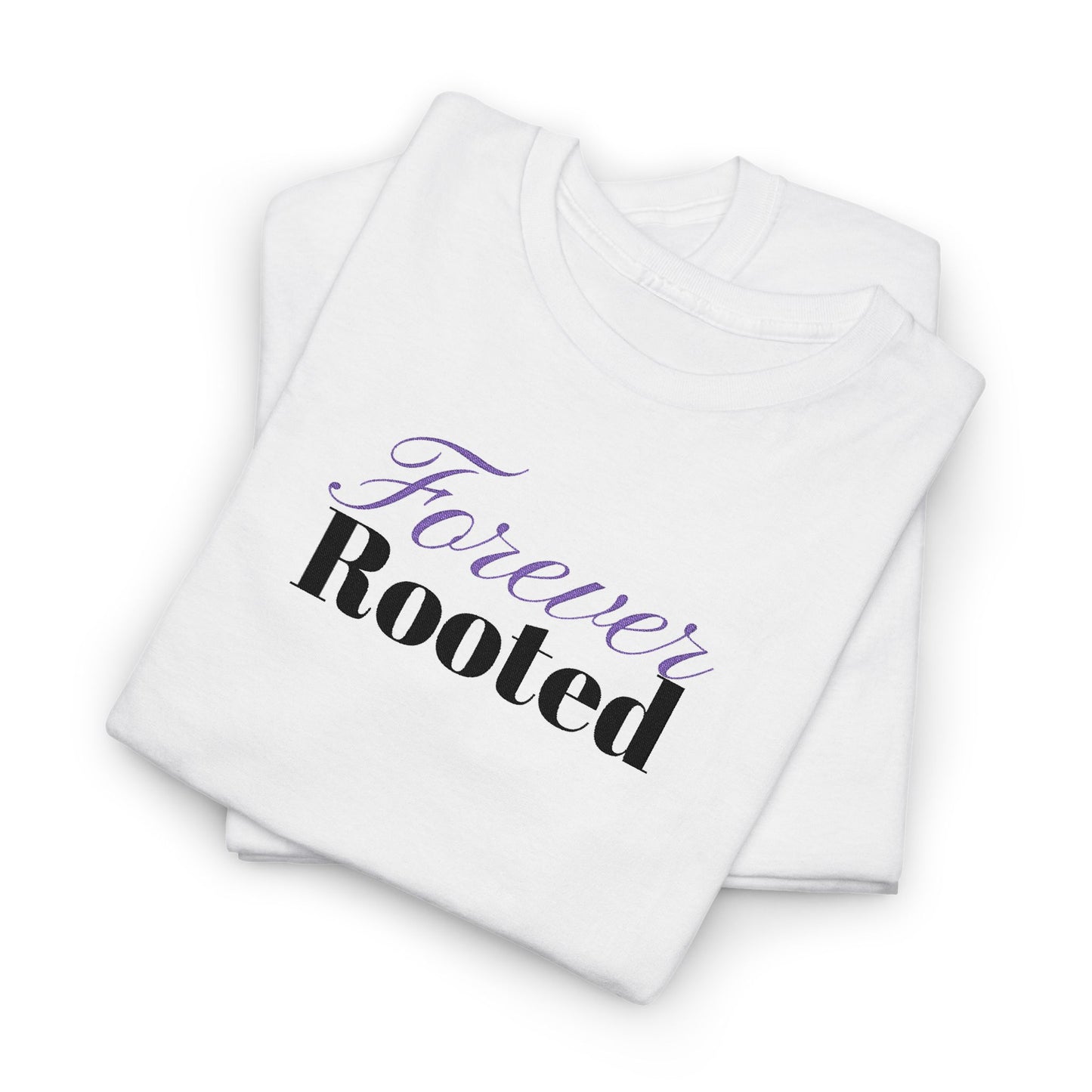 Forever Rooted  Crew Neck Shirt