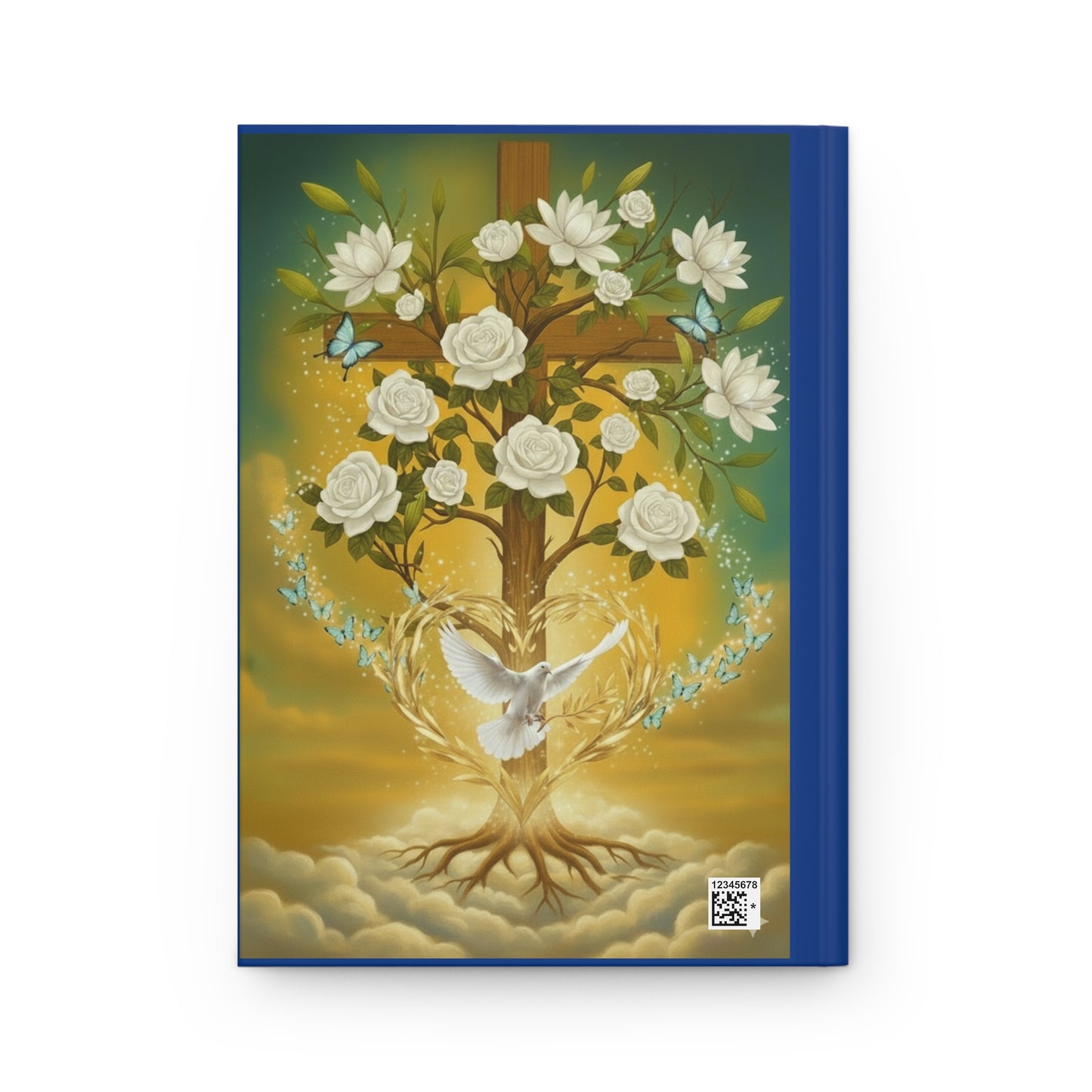 Hardcover Journal — God's Mercy Tree — Inspirational