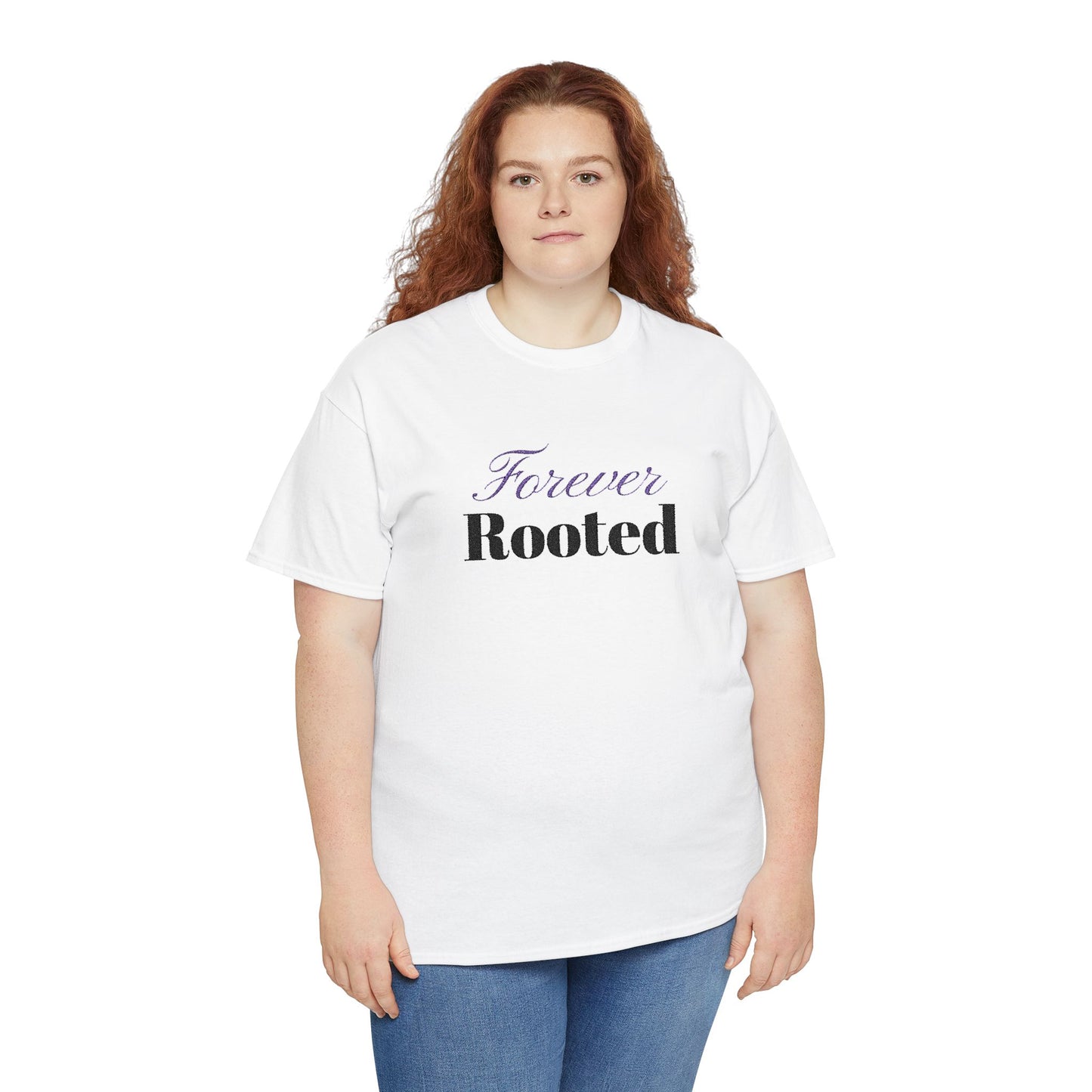 Forever Rooted T‑Shirt — Inspirational Tee