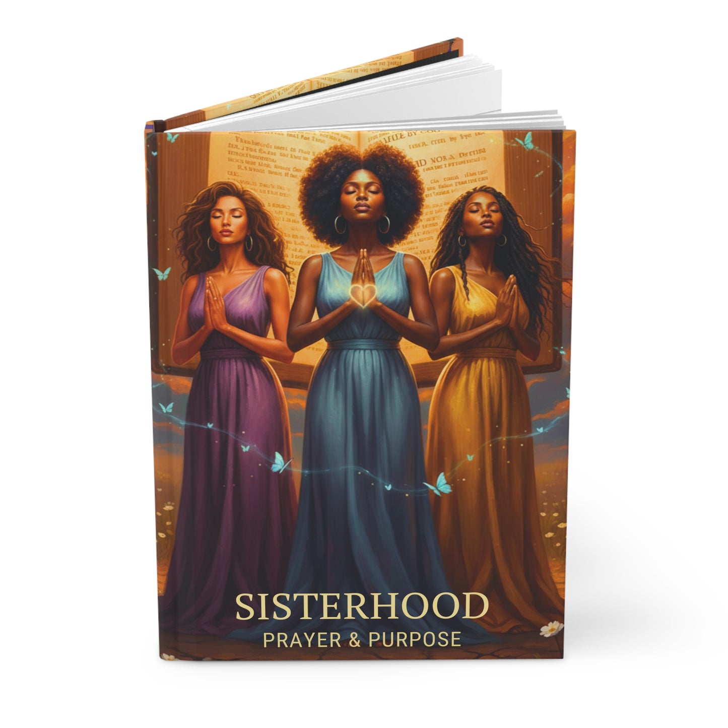 Sisterhood Prayer & Purpose Hardcover Journal