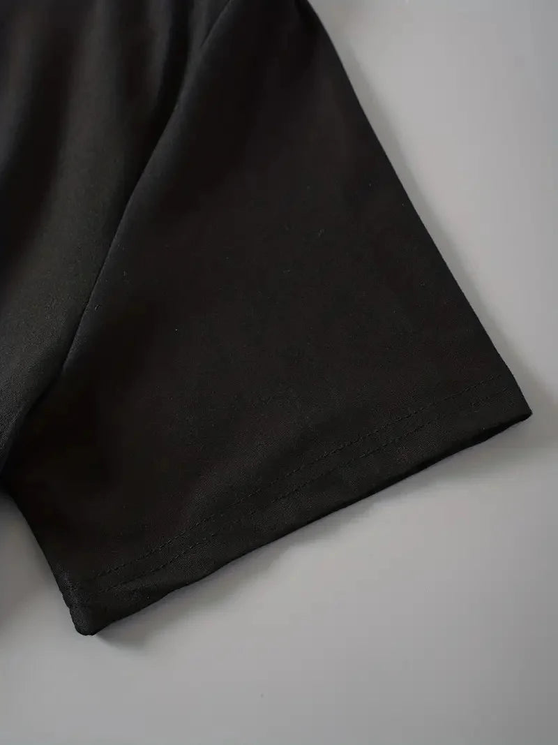 Not Perfect Just Forgiven Print T -shirt, Casual Short Sleeve Summer Top, Women's Clothing