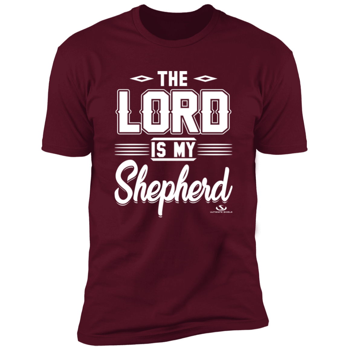 THE LORD IS MY SHEPHERD  Premium Short Sleeve T-Shirt