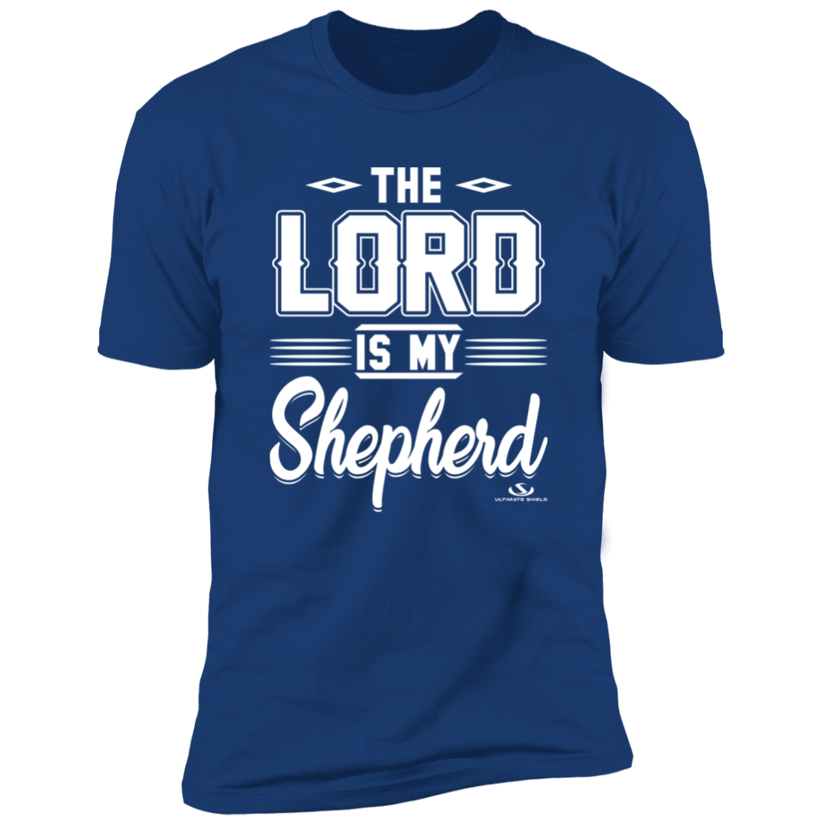 THE LORD IS MY SHEPHERD  Premium Short Sleeve T-Shirt