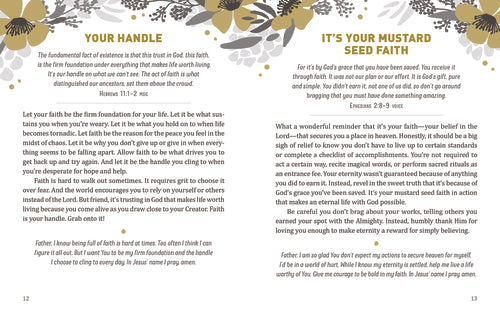 A Mustard Seed Faith